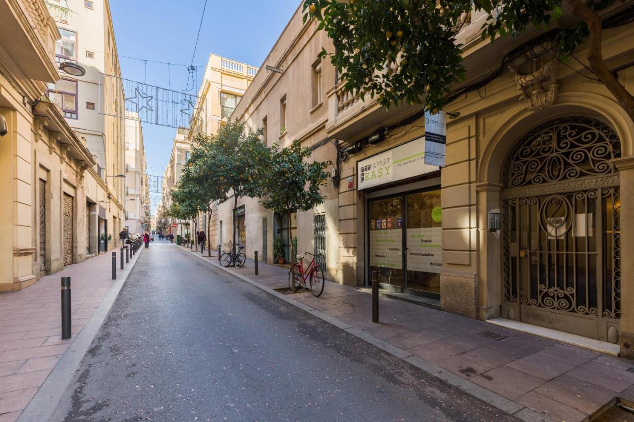 Aparteasy - Gracia Apartments Barcelona Exterior foto