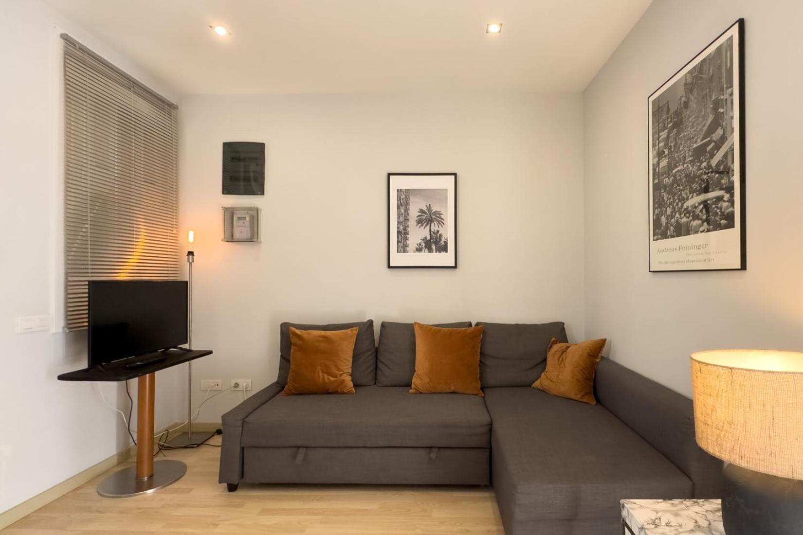 Aparteasy - Gracia Apartments Barcelona Exterior foto
